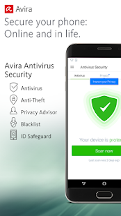 Download Free Download Avira Antivirus Security 2018 apk